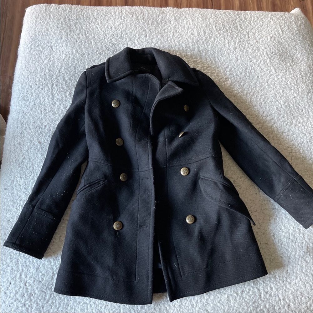 ‎Zara xs peacoat